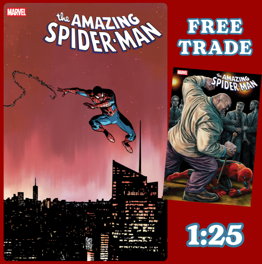 AMAZING SPIDER-MAN #16 🔥 GIUSEPPE CAMUNCOLI VARIANT [1:25]