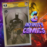 ABSOLUTE BATMAN 1 CGC 9.8 🔥 OLIVER VIRGIN SIGNED SCOTT SNYDER 🔥KEY