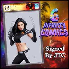 negative space, virgin, x-men, wolverine, cgc 98 ss, 