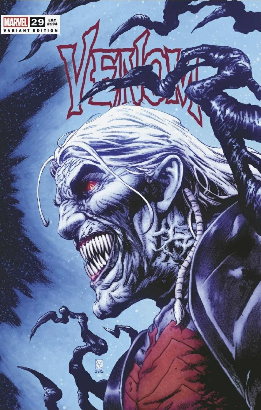 🚨🔥🕸 VENOM # 29 Giangiordano connecting set🔥Codex 🔥skan crain 27