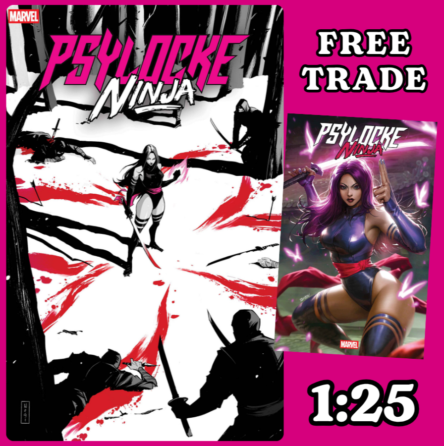 PSYLOCKE: NINJA #1 🔥 NOGI SAN VARIANT [1:25]