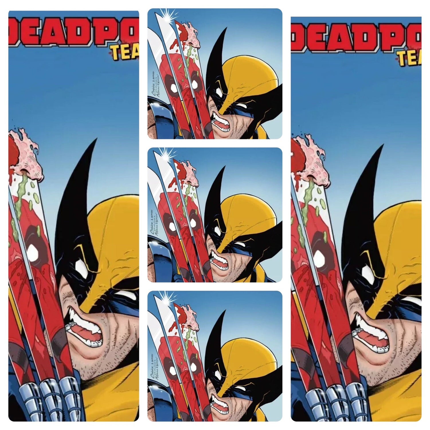 🔥Deadpool Team-Up 1 Amanda Connor Variant 5 PACK PRESALE 8/28 2024 🔥Wolverine