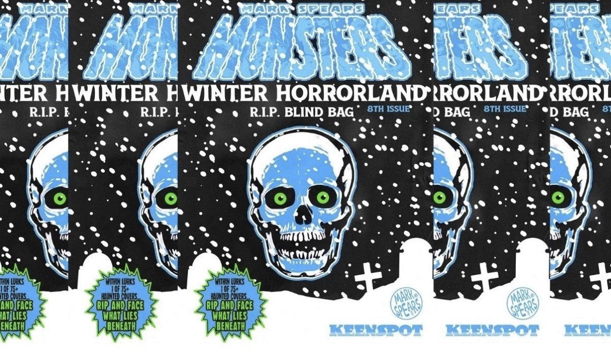 Mark Spears Monsters #8 Cover A Dirty Krampus Blind Bag 5-Pack PRESALE 12/17/25