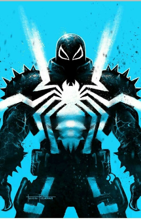 🔥Venom 29 Tyler Kirkham 🔥🕸️  Virgin Cover 💥 27 Skan crain codex knull