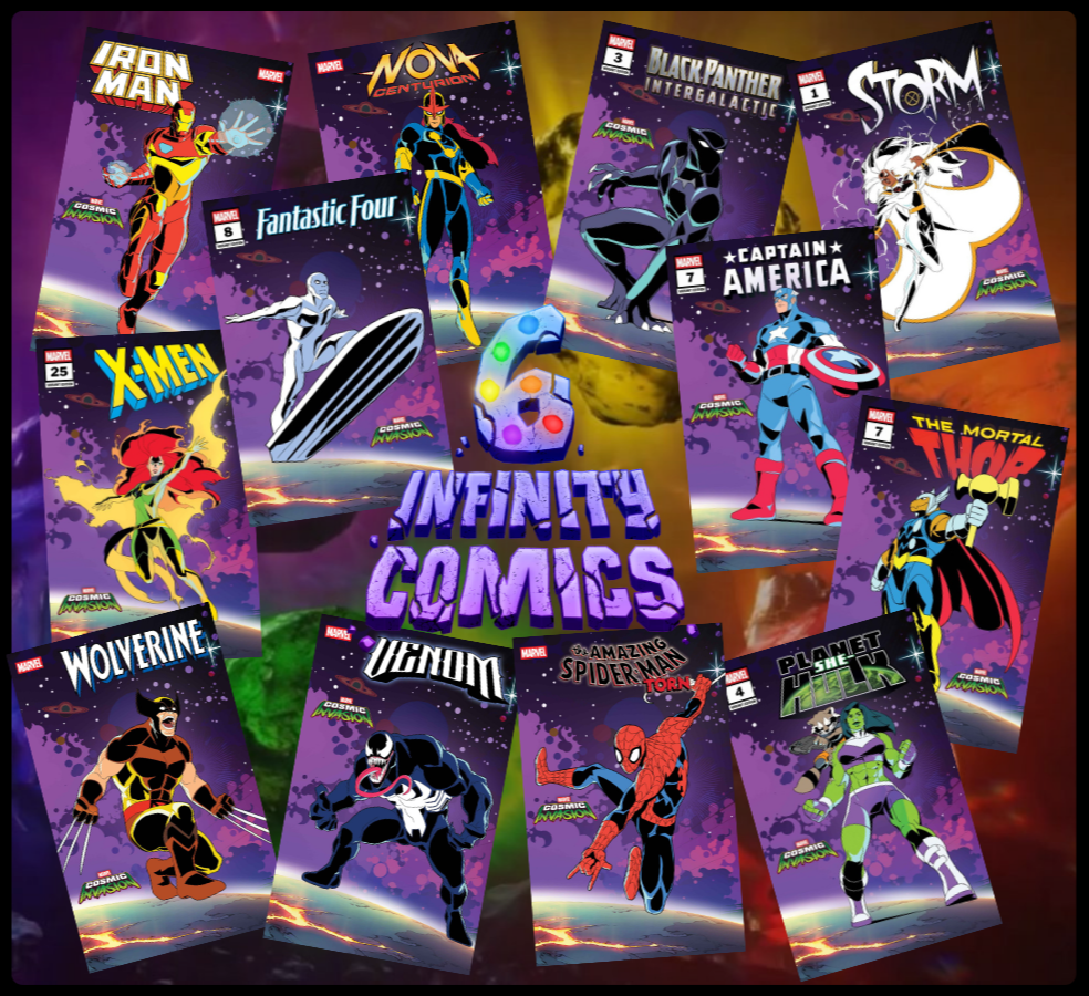 [12 PACK] ALL 12 MARVEL COSMIC INVASION VARIANTS 🔥 2026