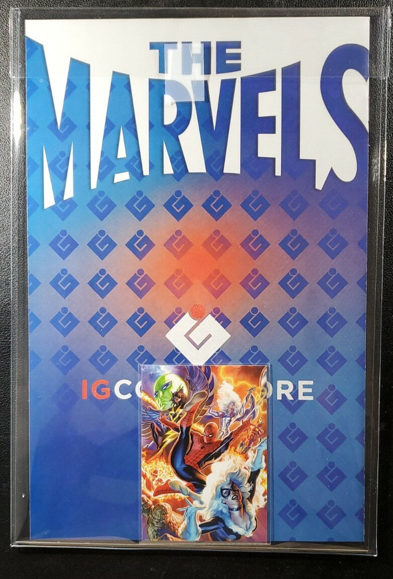 🔥The Marvels #1 Felipe Massafera IG Comics  Virgin Variant Lmt 700 🔥 crain