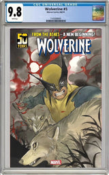 🔥 WOLVERINE #1 Peach Momoko CGC 9.8 w/ Custom Label PRESALE 🔥