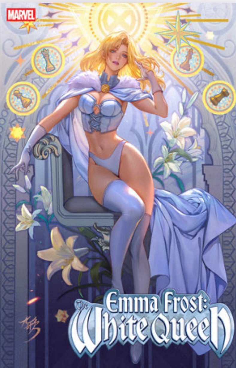 🔥❄️[FREE TRADE] EMMA FROST: THE WHITE QUEEN #3 FANYANG EMMA FROST VARIANT ❄️🔥