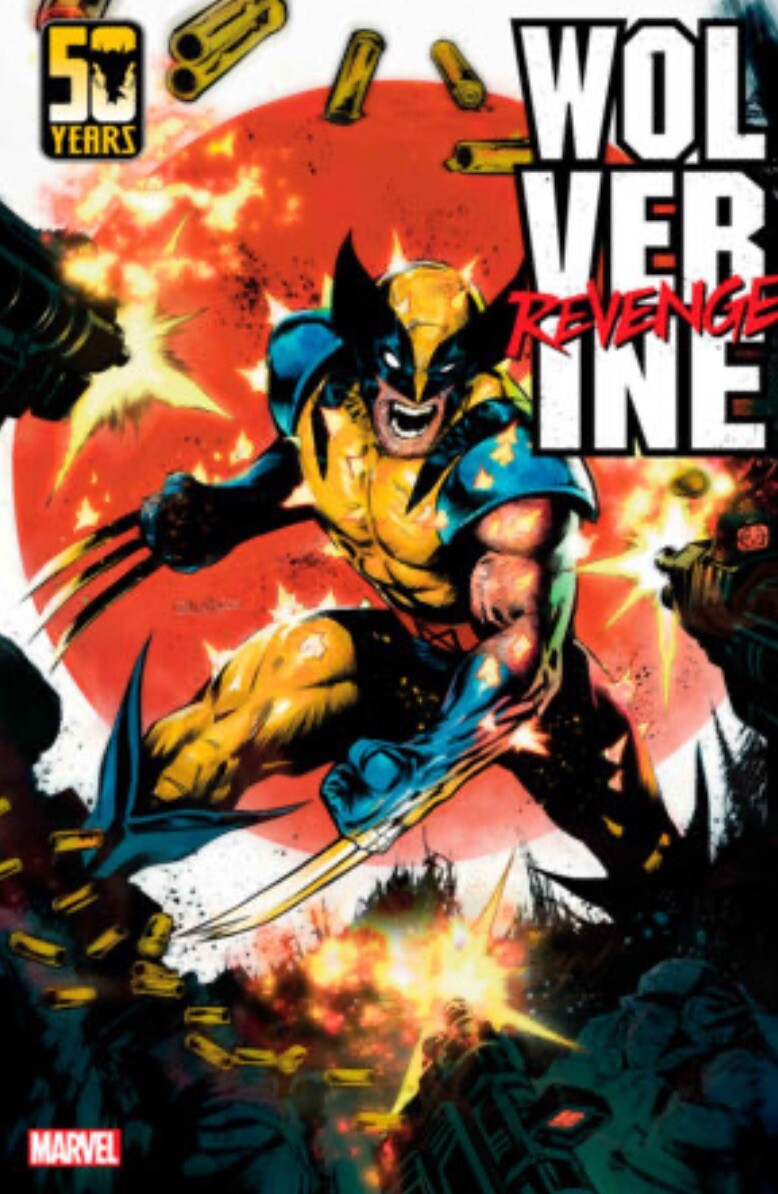 🔥🚨 [4 Pack] WOLVERINE: REVENGE #4 PATRICK GLEASON (PRESALE 11/27/24) 🔥 Doom 1