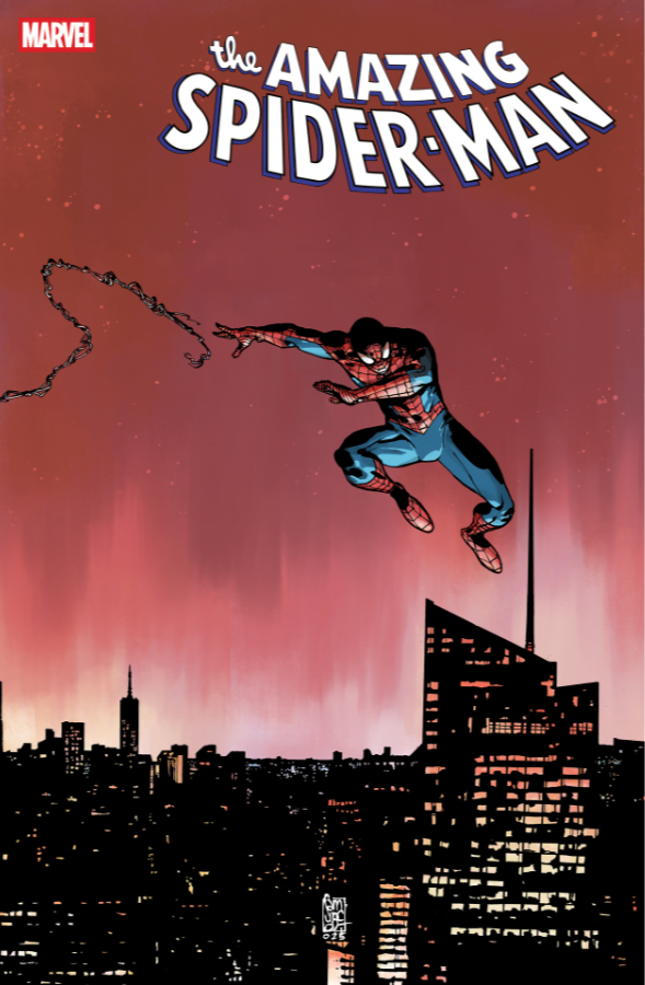 AMAZING SPIDER-MAN #16 🔥 GIUSEPPE CAMUNCOLI VARIANT [1:25]