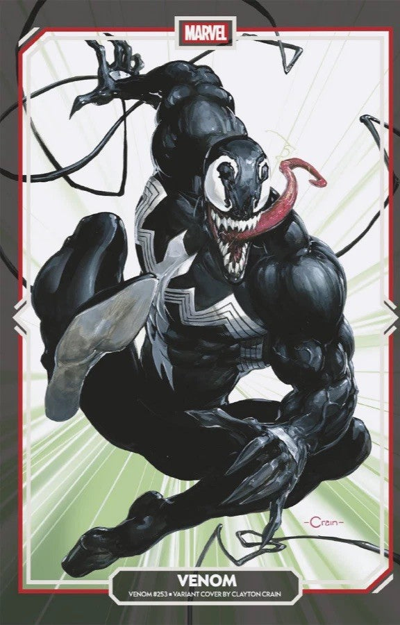 VENOM #253 🔥 CLAYTON CRAIN 1:50 VIRGIN VARIANT