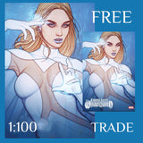 🔥❄️[FREE] EMMA FROST: THE WHITE QUEEN #2 JENNY FRISON 1:100 VARIANT❄️🔥PRE 7/23