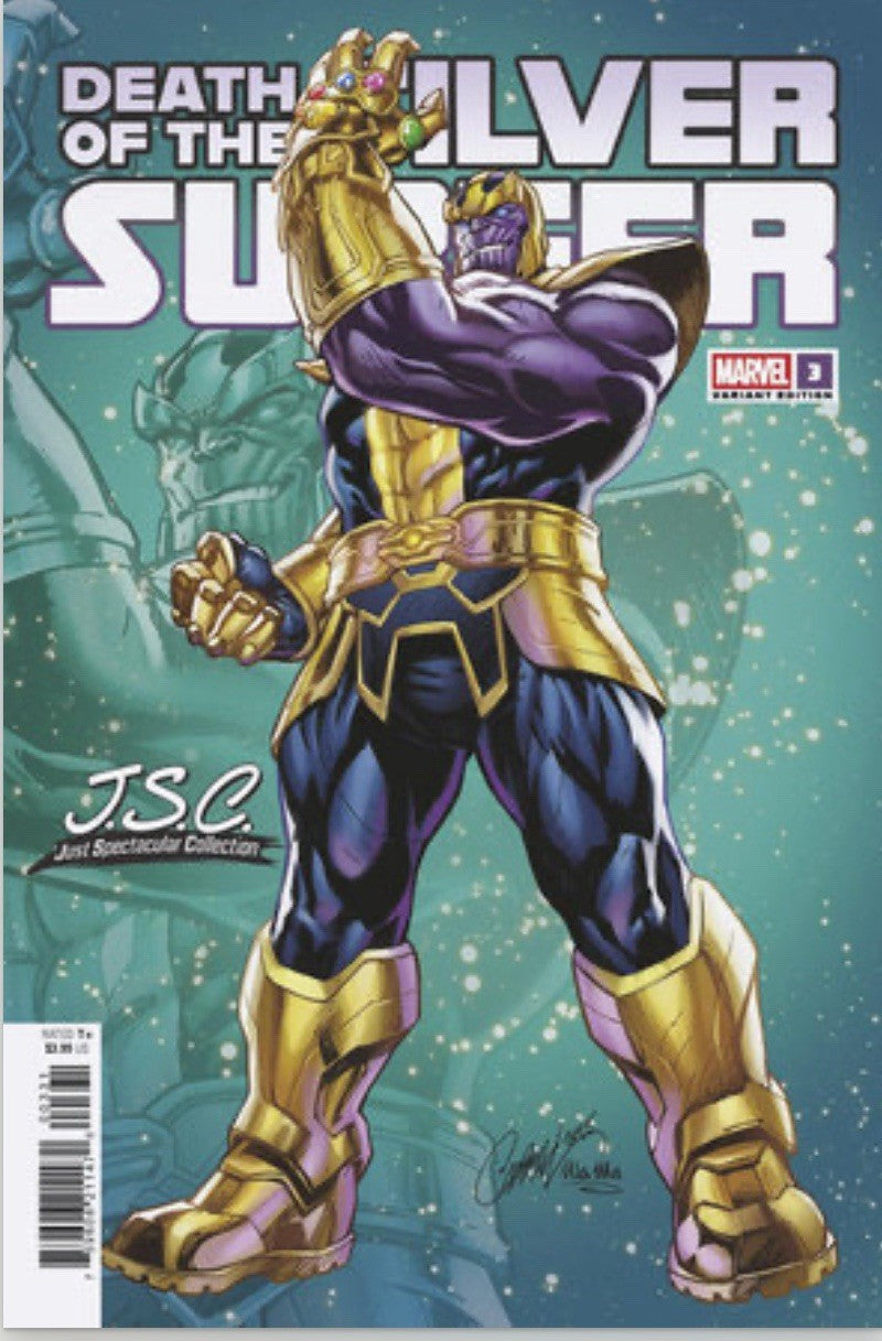 [FREE] Death Of The Silver Surfer #3 [1:100] J. Scott Campbell Virgin Variant