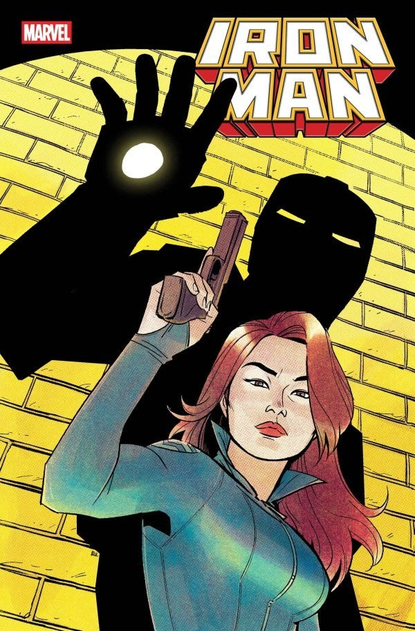 IRON MAN #1 🔥 ANNIE WU FORESHADOW VARIANT SIGNED BY JOSH WILLIAMSON