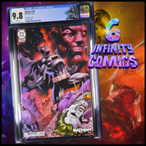 BATMAN #158 CGC 9.8 🔥 CVR C 1:1000 JIM LEE CONNECTING VARIANT CUSTOM LABEL