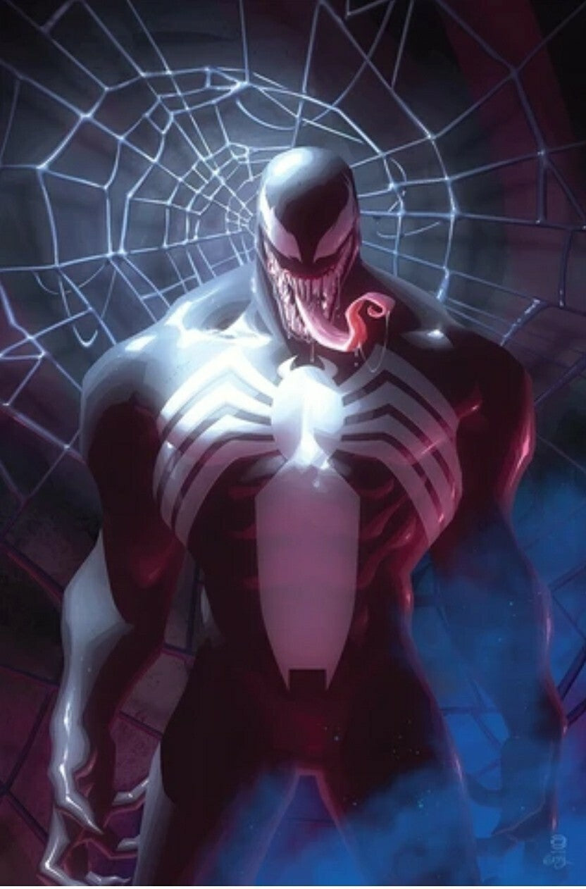 VENOM 28 ALEX GARNER TRADE DRESS BACK IN BLACK HOMAGE VARIANT 3-PACK SOLD OUT!