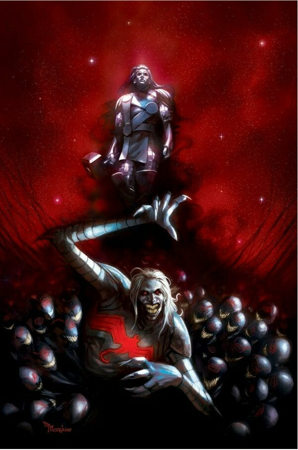 🔥 Thor #7 Miguel Mercado  TRADE & VIRGIN Set | NM - Miguel, hotz, skan