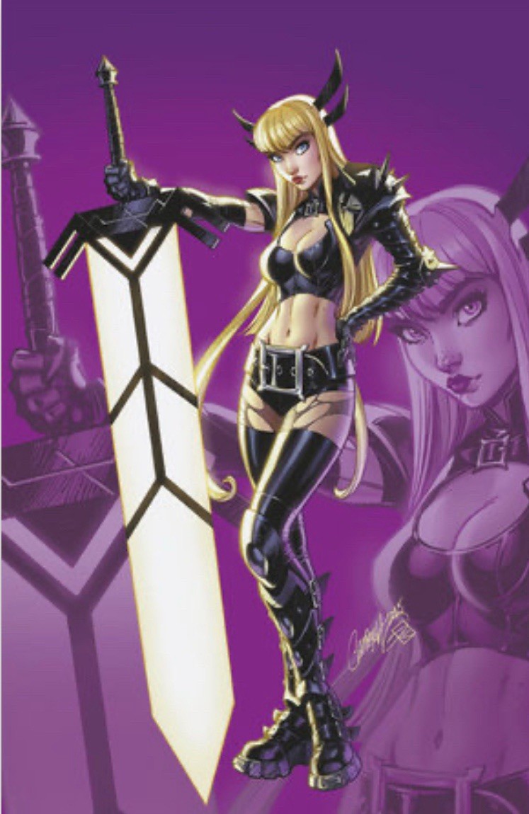 [FREE TRADE] MAGIK #8 J SCOTT CAMPBELL 1:100 VIRGIN VARIANT ‼️🔥