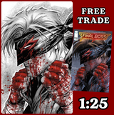 Final boss, Tyler Kirkham, 1:25 variant 