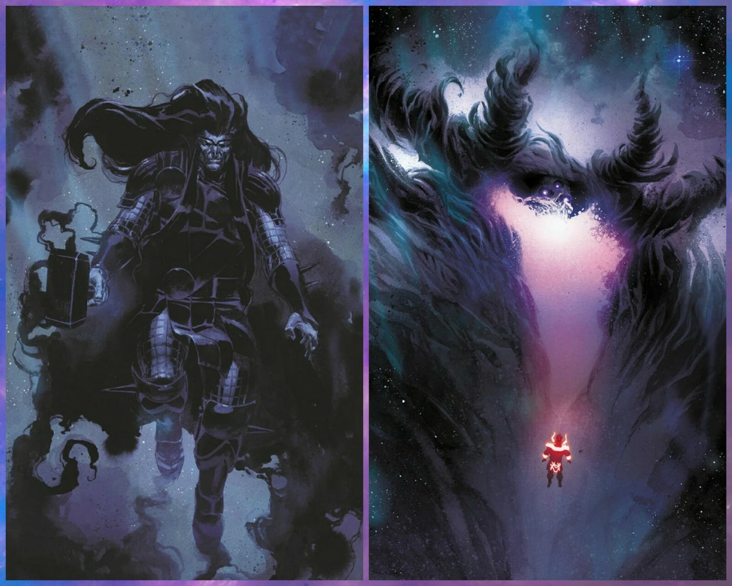 🔥 THOR 4 #5  KLEIN VIRGIN VARIANT 🔥 BLACK WINTER - Miguel 6 SKAN hotz