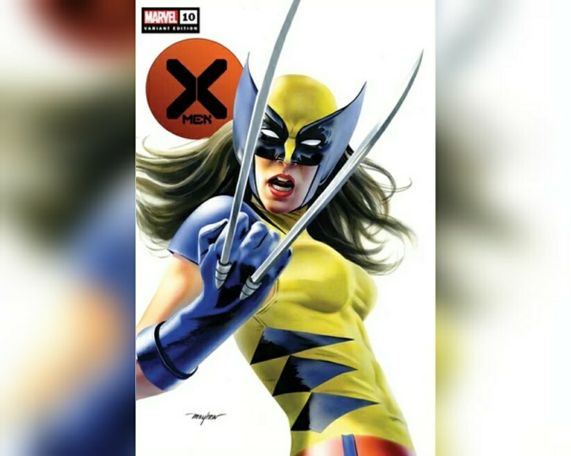 🔥 X-Men #10 Mayhew  Trade 🔥X23 Wolverine 🔥 PREORDER 🔥 Plus FARO LOUNGE MERC