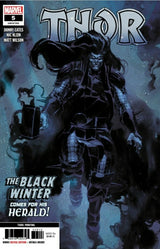 🔥THOR #5 3RD PTG (2 copies) KLEIN VARIANT THIRD PRINT BLACK WINTER DONNY CATES