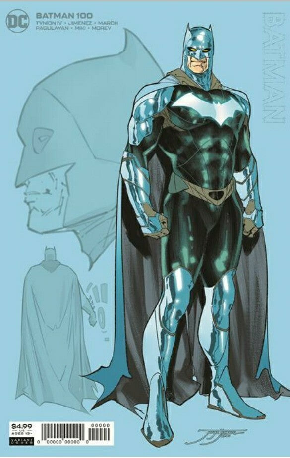 🦇🔥 Batman #100 Jimenez 1:25 Variant Cover PRE-SALE  DC 10/6 🦇 1st Ghost-maker