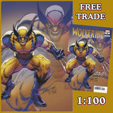 X-Men, Wolverine, J Scott Campbell, JSC