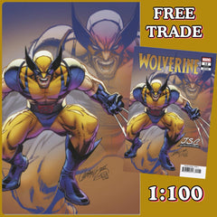 X-Men, Wolverine, J Scott Campbell, JSC