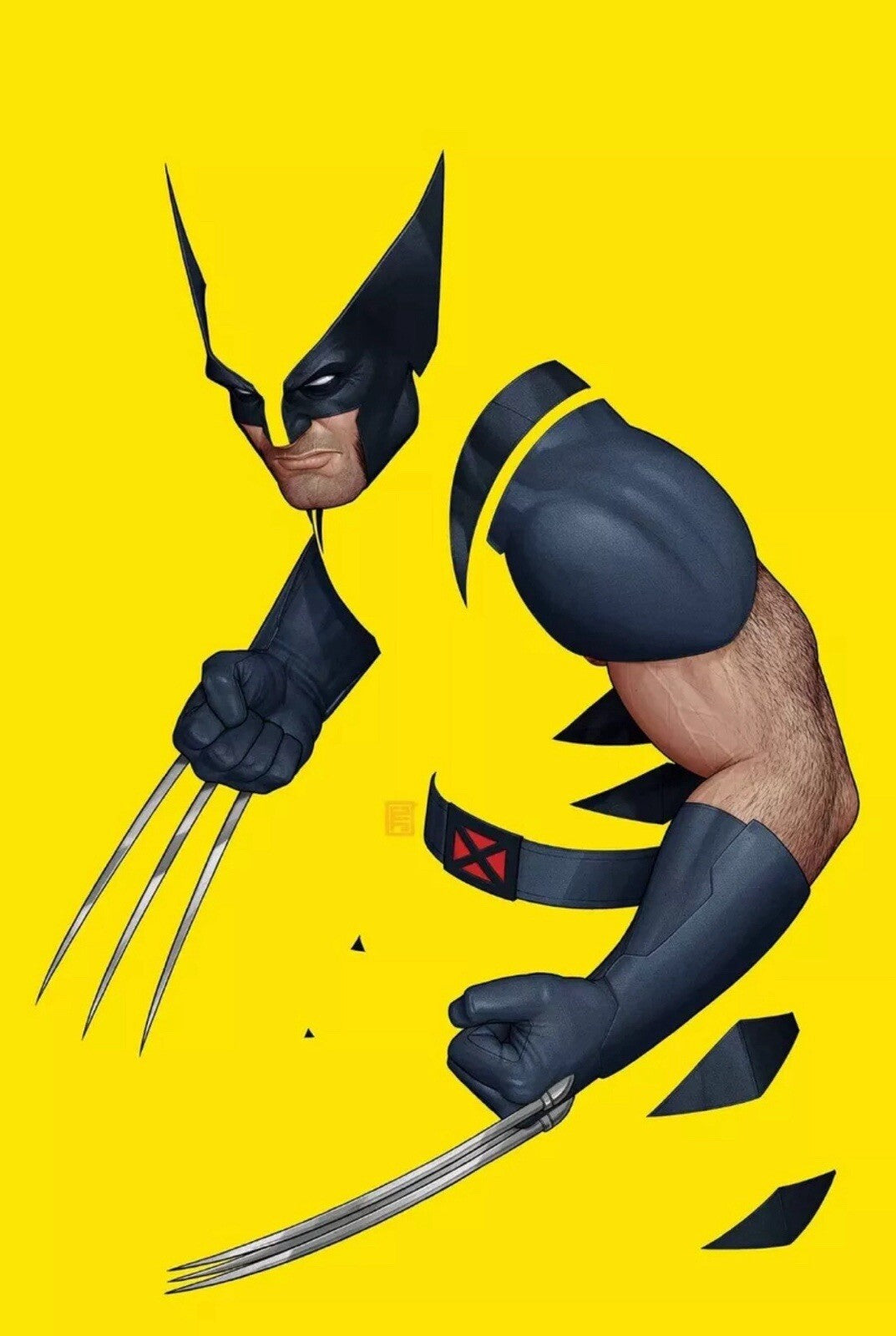 🔥🚨 WOLVERINE 1 5PACK JOHN TYLER CHRISTOPHER NEGATIVE SPACE 2024 🔥