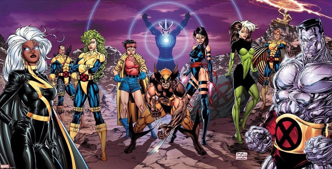 UNCANNY X-MEN #269 Spot Foil Wraparound |  Jim Lee | 1st Savage Land Rogue | NM+