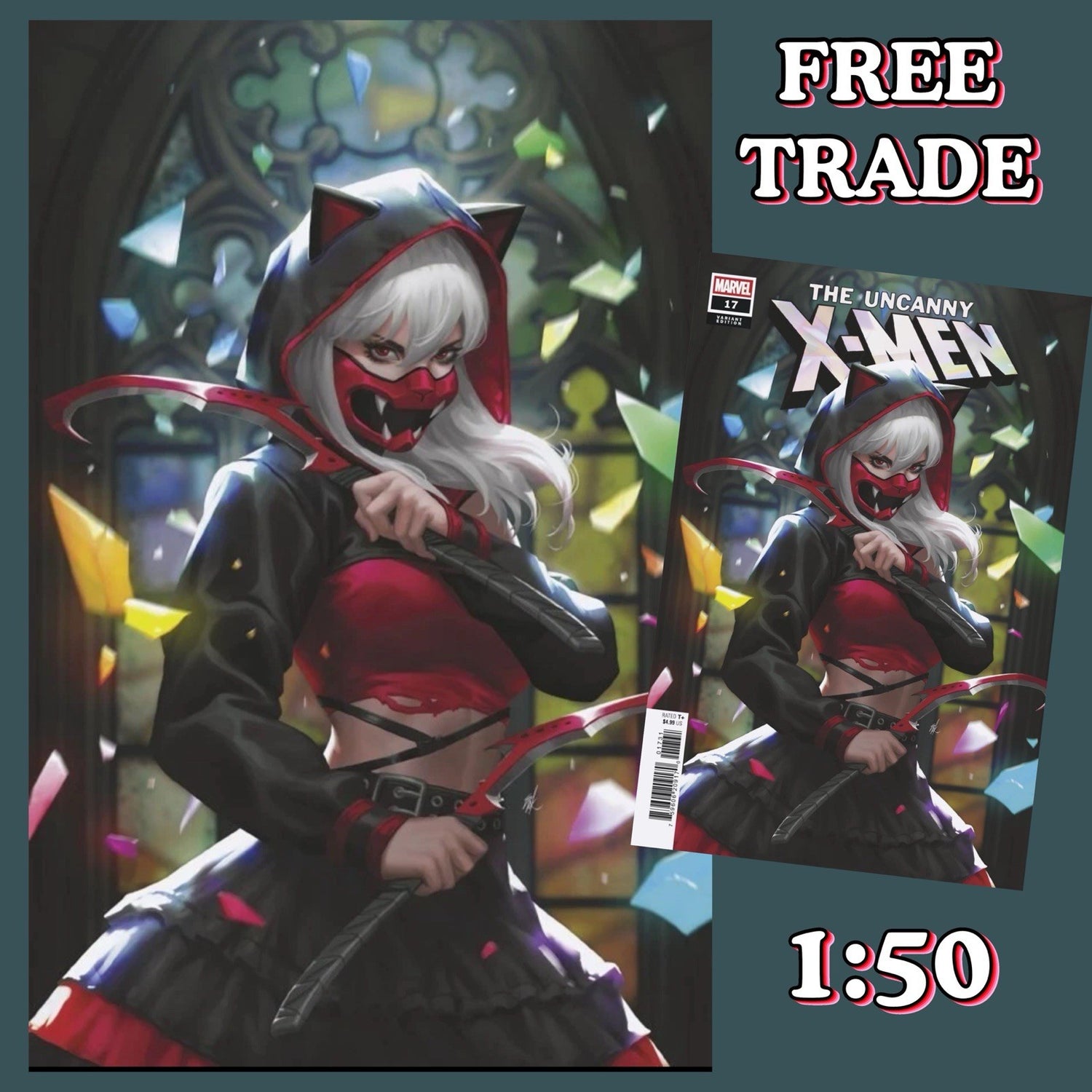 X-MEN, Uncanny X-MEN, Ejikure Mutina