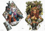 HARLEY QUINN & POISON IVY #2 (OF 6) - JAY ANACLETO MINIMAL - Poison Ivy Variant