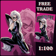 Virgin variant, 1:100, jsc, I Scott Campbell, asm, amazing spider-man, black cat