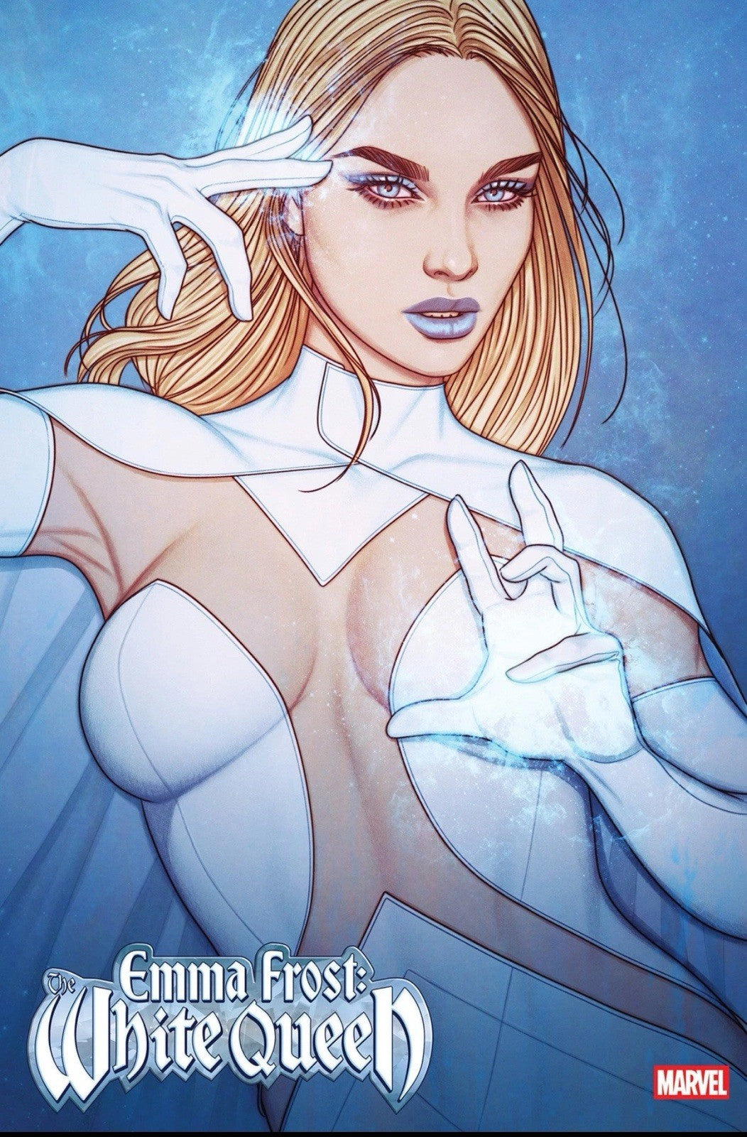 [FREE] EMMA FROST: THE WHITE QUEEN #2 JENNY FRISON 1:100 VARIANT❄️🔥