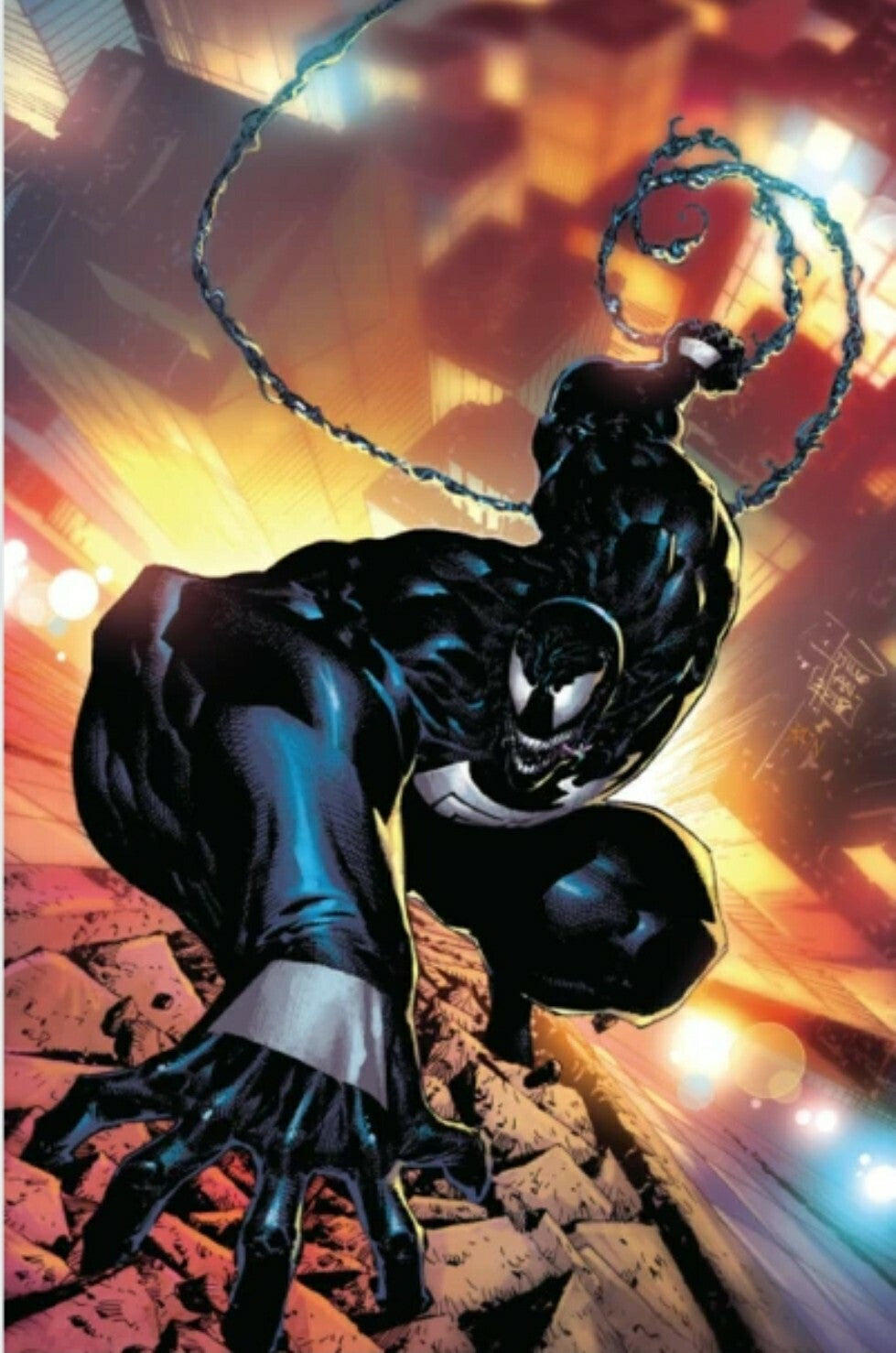 🔥 VENOM #12 2019 PHILIP TAN 🔥 C2E2 VIRGIN 2 PACK CONVENTION VARIANT SET NM