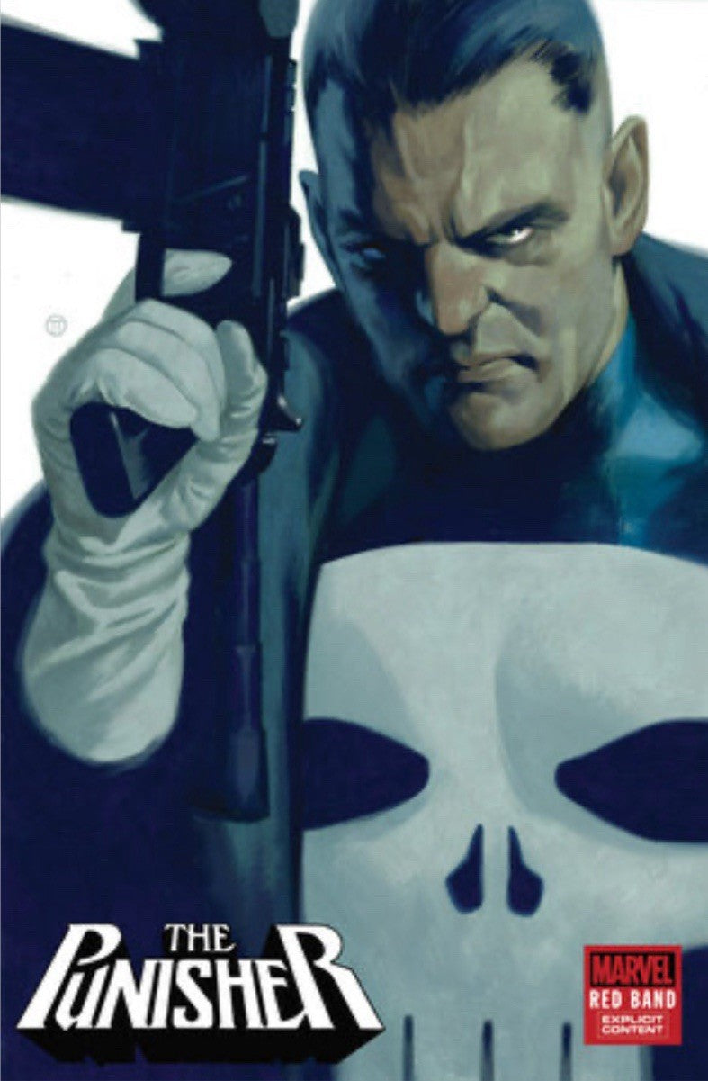 PUNISHER: RED BAND #2 TOTINO TEDESCO VIRGIN 1:100 VAR [POLYBAGGED] ‼️🔥