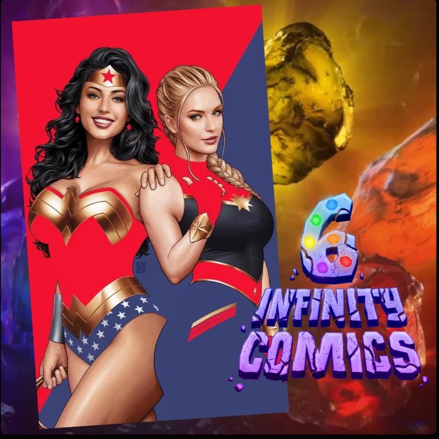 Deadpool/Batman, Batman, Deadpool, Negative variant, virgin variant, JTC, John Tyler Christopher, Wonder Woman, Ms, Marvel 