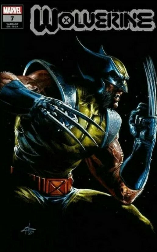 🔥 Wolverine #7 Gabrielle Dell Otto Trade & Virgin Set 🔥 c2e2 jtc