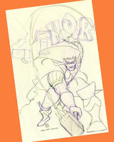 🔥THOR 6 PEACH MOMOKO 🍑 VIRGIN 🍑 homage Beta Ray Bill  🔥 Black Winter Miguel