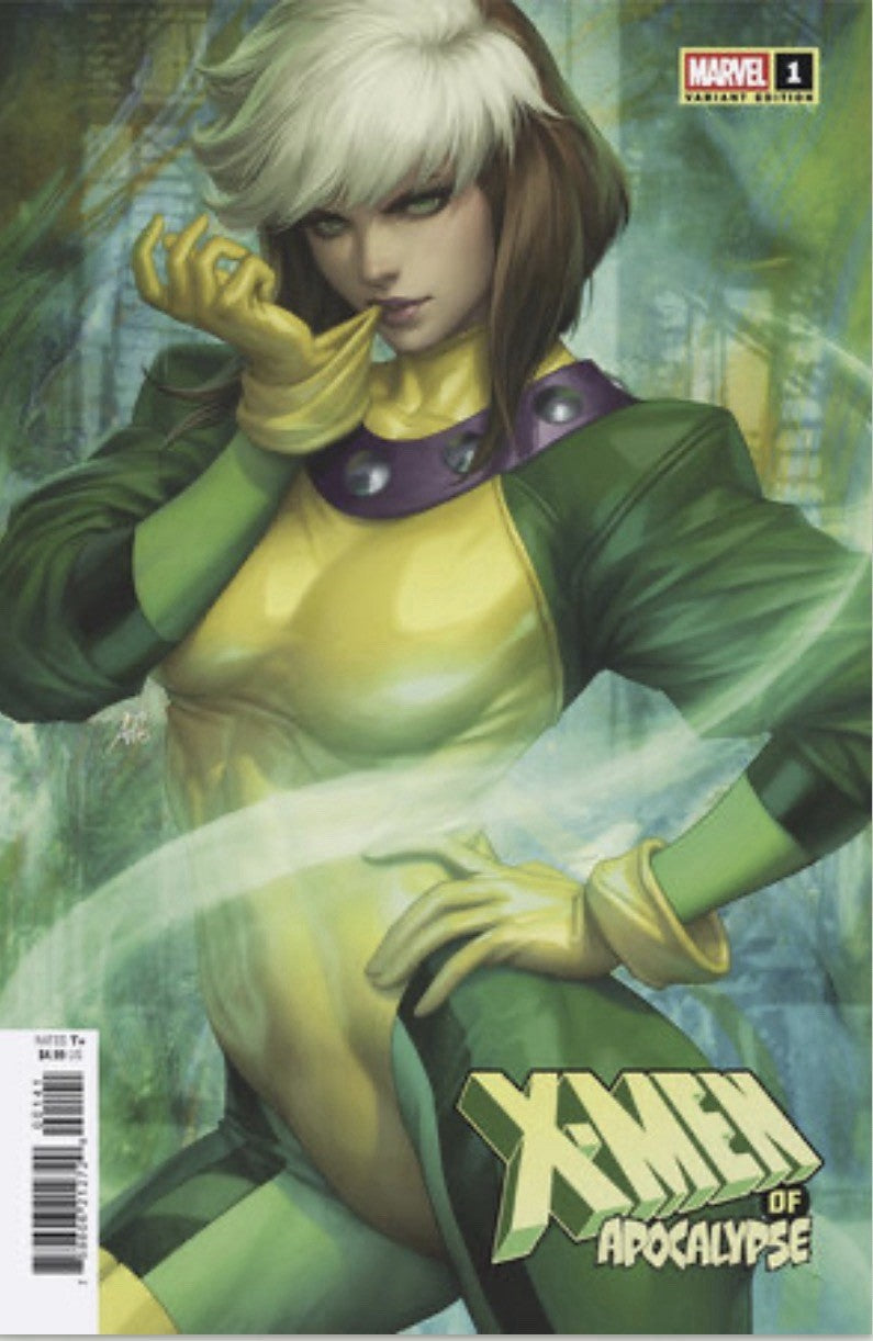 X Men Of Apocalypse #1 [1:100] Artgerm Virgin 🔥‼️