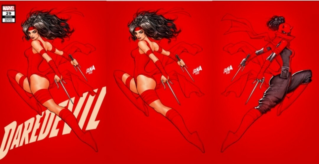 🔥 Daredevil #29 David Nakayama Trade + Virgin 3 pack set   crain venom  Electra