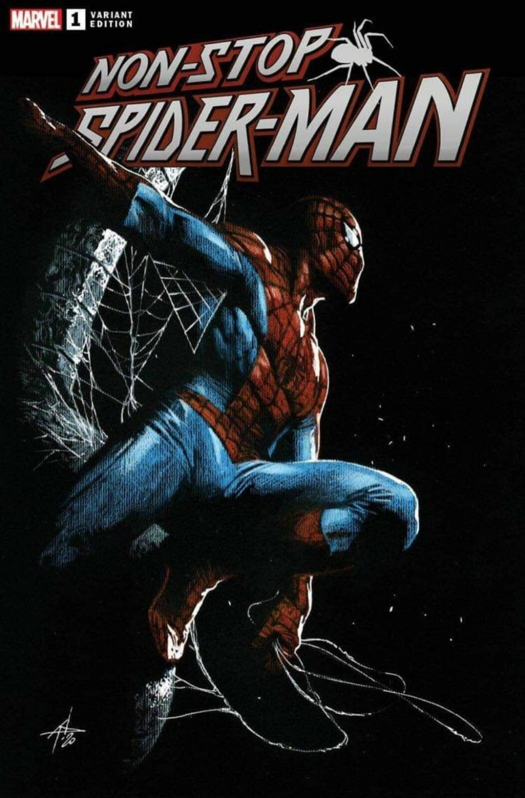 🔥🚨 Non-Stop Spider-Man 1 Dellotto Variant 3/3/21