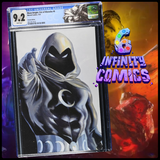 MOON KNIGHT: FIST OF KHONSHU #8 CGC 9.2 🔥 ALEX ROSS TIMELESS MOON KNIGHT VIRGIN