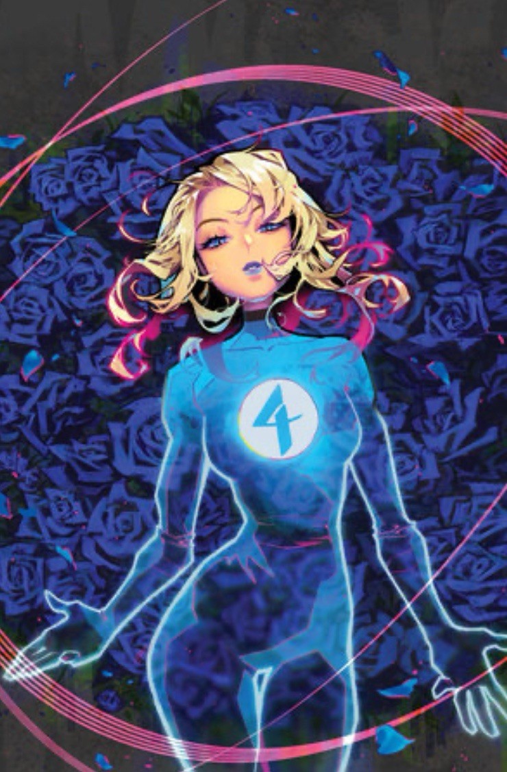 FANTASTIC FOUR #2 ROSE BESCH 1:50 VIRGIN VARIANT