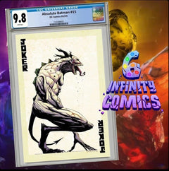 Absolute Batman, absolute joker, CGC 9.8, Nick dragotta