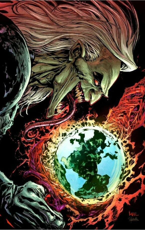 🔥WEB OF VENOM EMPYRES END #1  Lashley VIRGIN 🔥Knull VARIANT crain