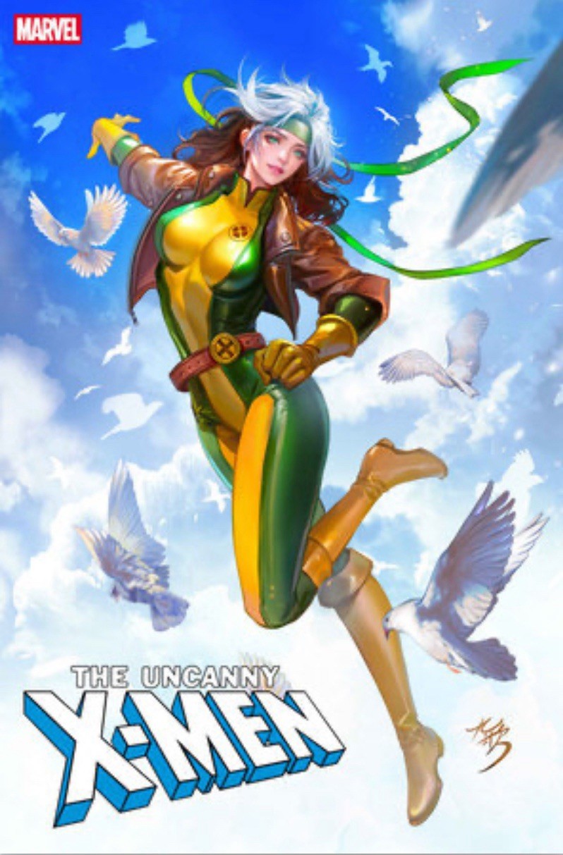 UNCANNY X-MEN #20 FANYANG 1:50 RATIO ROGUE VIRGIN VARIANT 🔥TOPLOADER