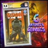 ABSOLUTE BATMAN #1 9.8 CGC SS 🔥SIGNED SCOTT SNYDER -NICK DRAGOTTA CUSTOM LABEL