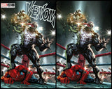 🔥 VENOM 28 KAEL NGU WWE WRESTLING VARIANT SET NM SPIDER-MAN CARNAGE KNULL VIRUS